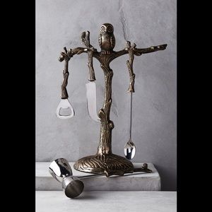 Anthropologie Knotted Branch Bar Tools